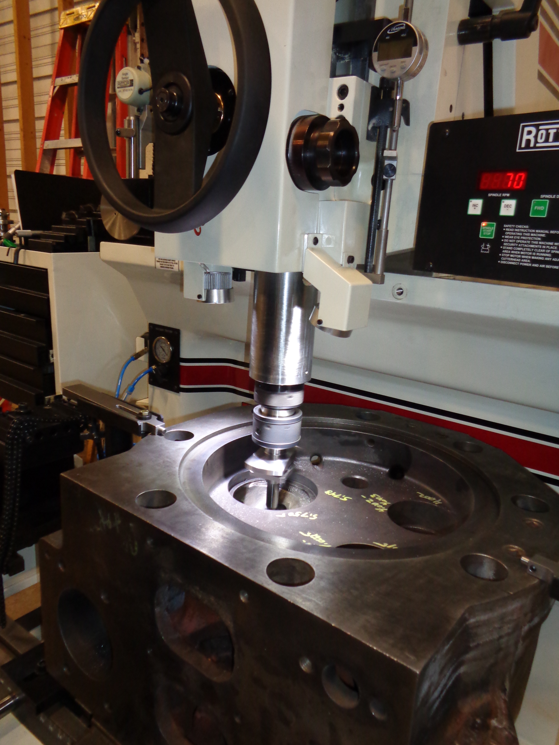 Exline, Inc. Power Cylinder Head Repair Services