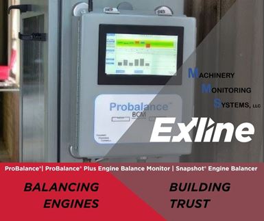Exline Incorporated Acquires ProBalance®, ProBalance® Plus Engine Balance Monitor, and Snapshot® Engine Balancer