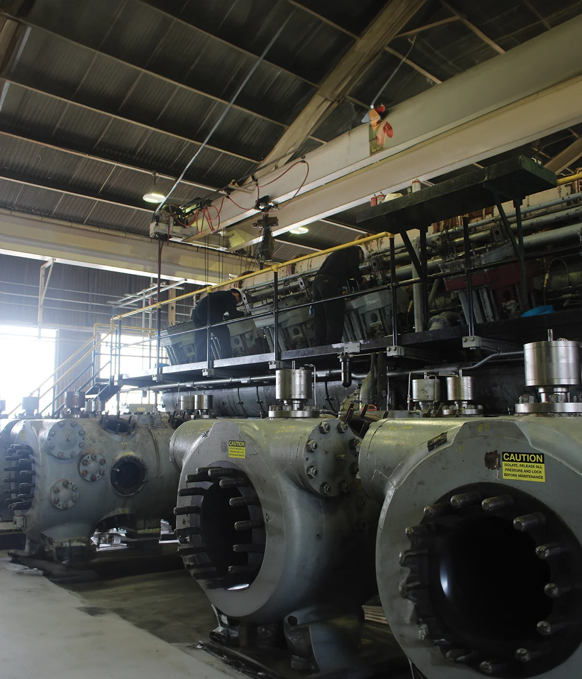 Onsite Compressor Repair - Gas Compression