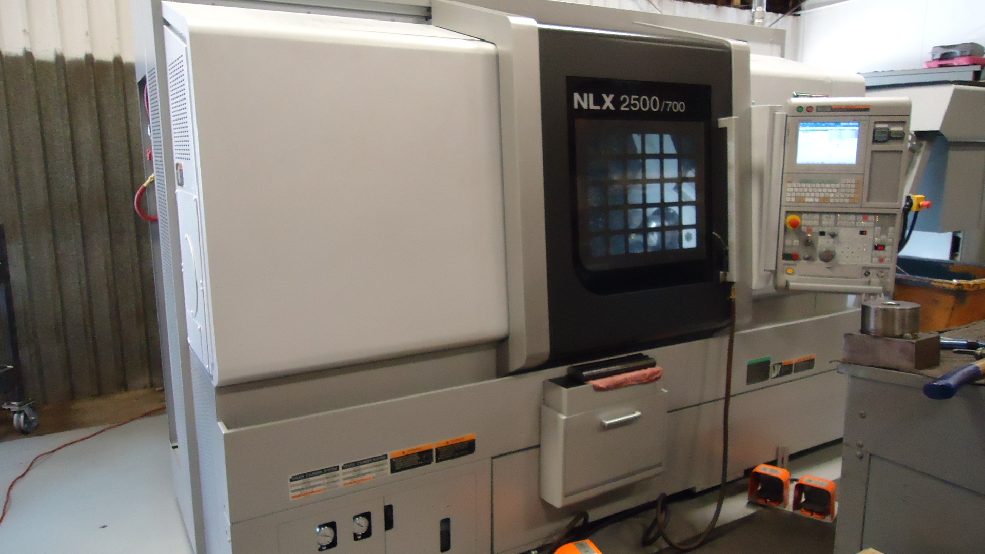 Exline adds a new CNC lathe to its production shop.