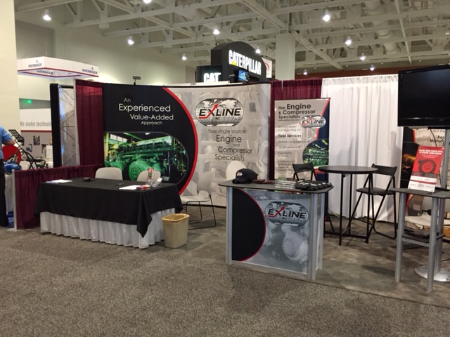 Exline, Inc. attends GMRC in Nashville.