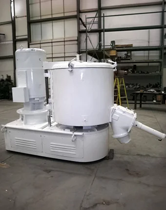 Plastic Compounding Parts - Gas Compression