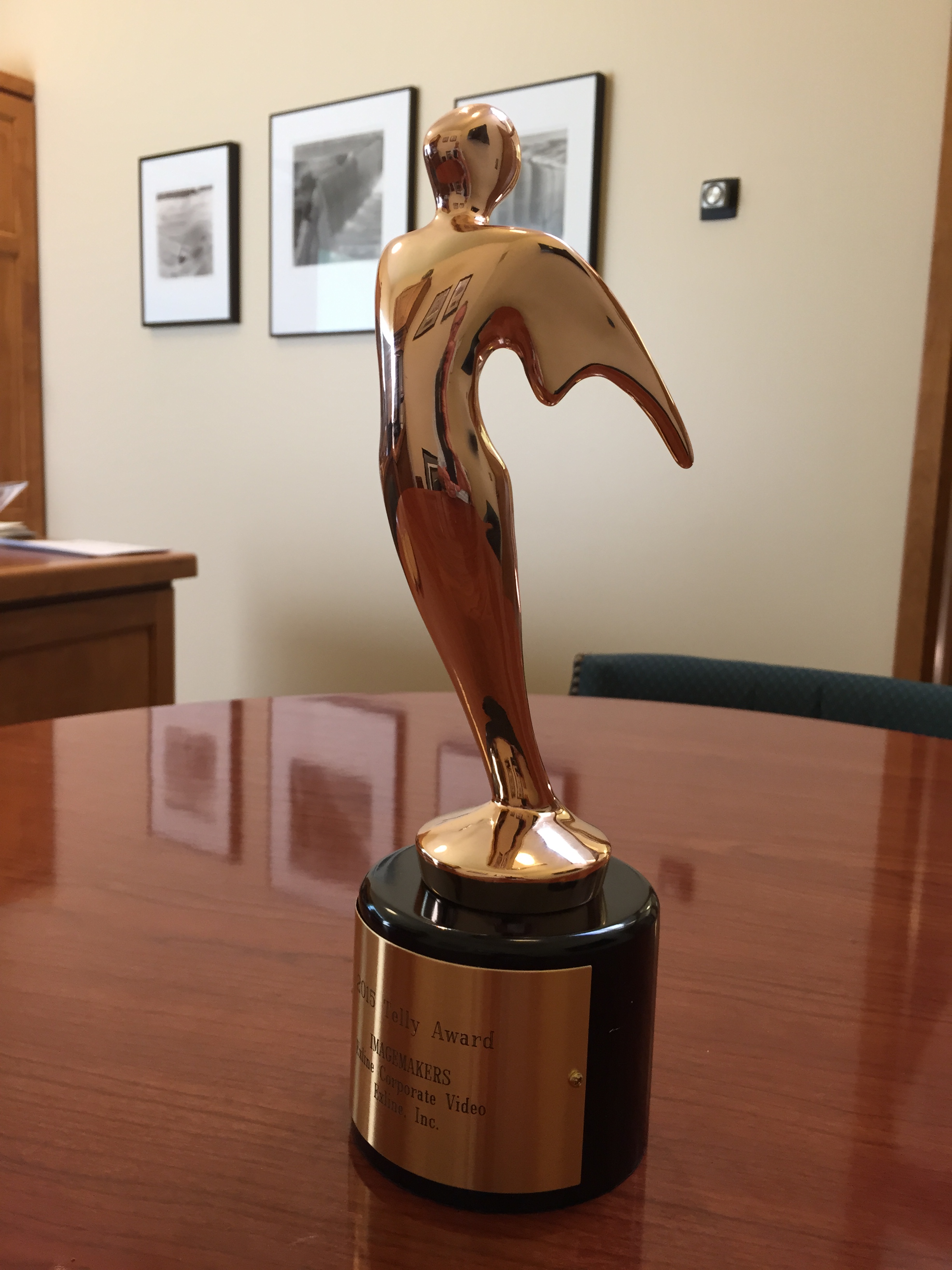 Exline Video Wins Awards