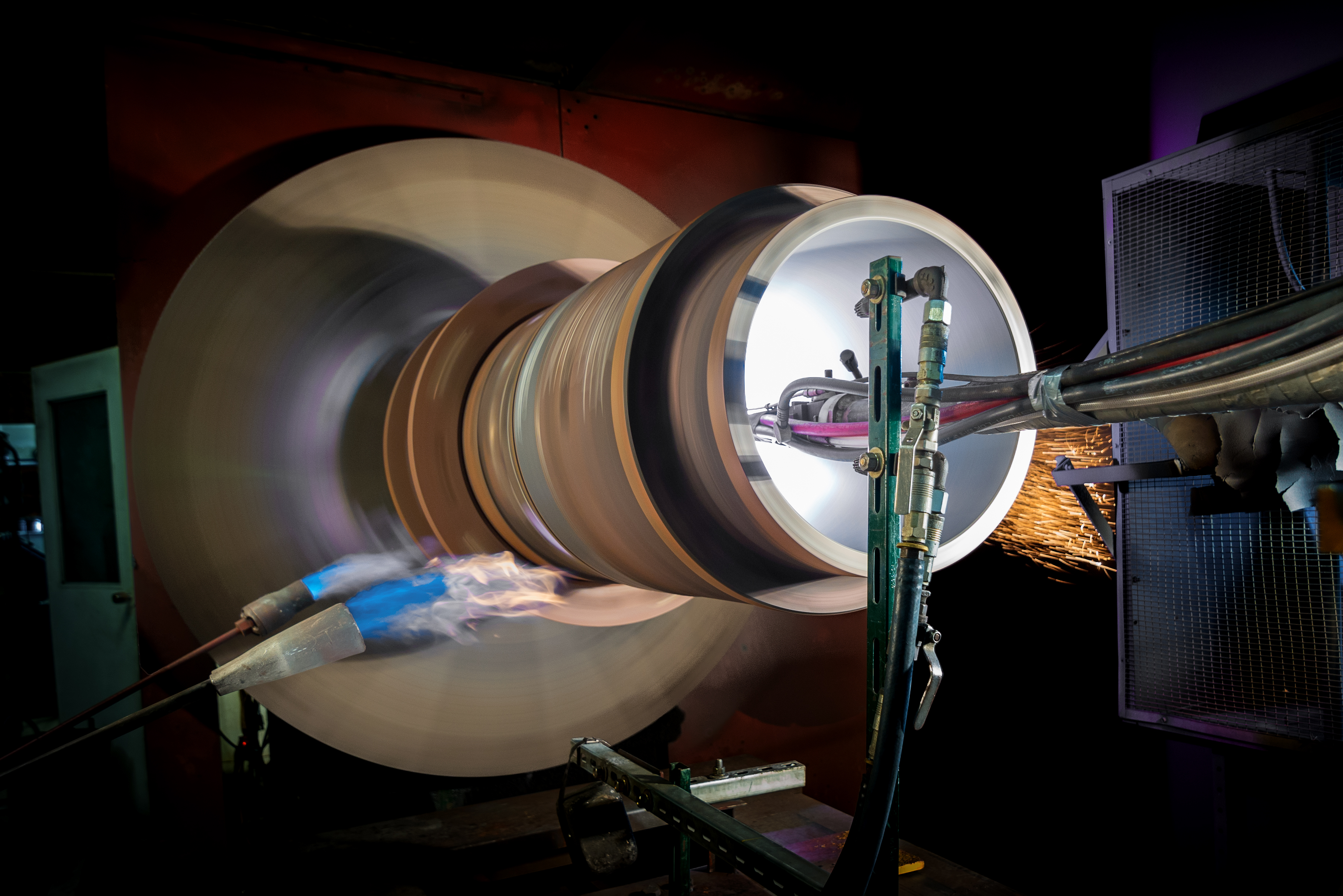 ThermEx® Thermal Spray Coatings - Gas Compression