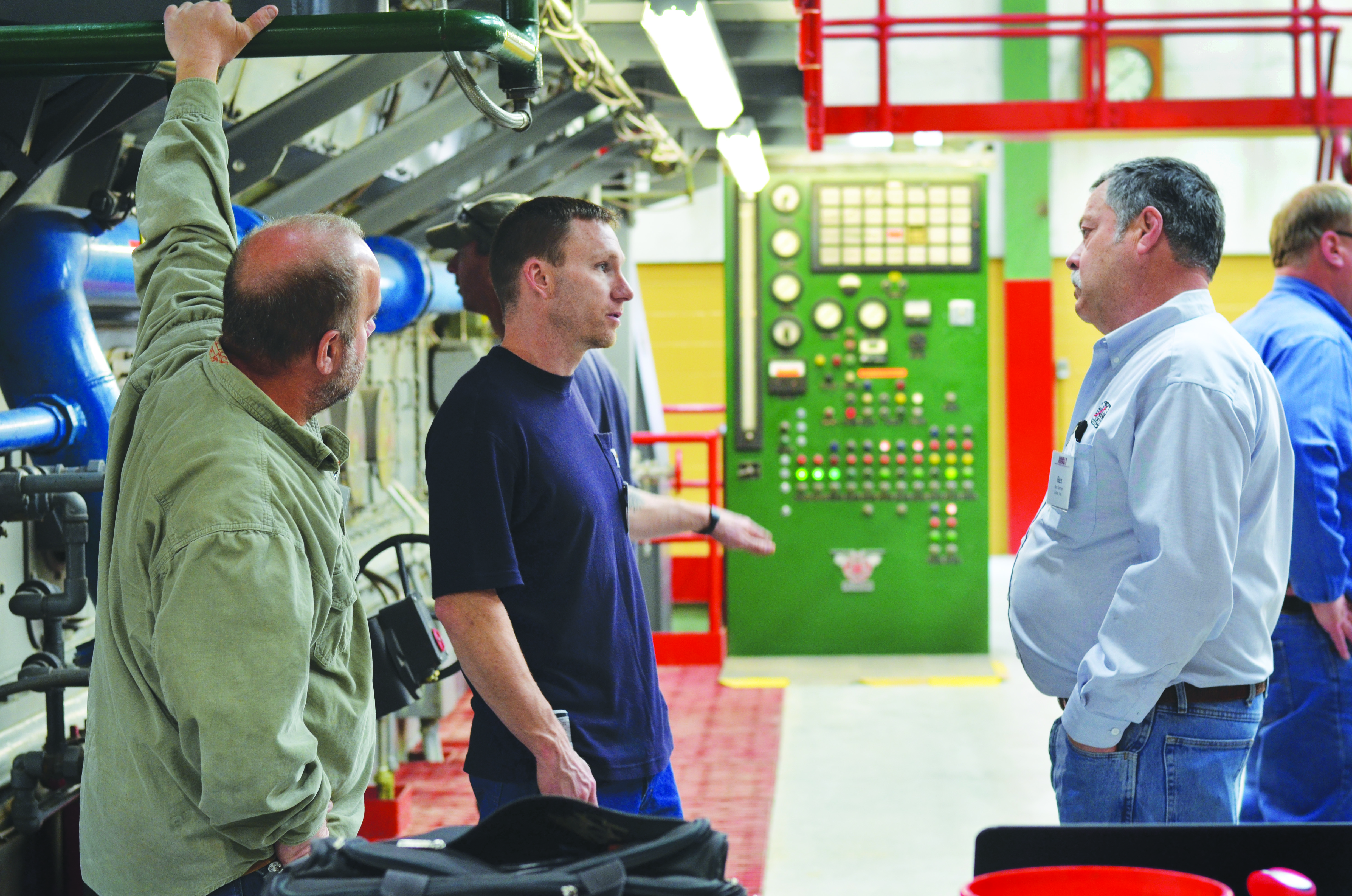 Rex Stormer at MMUA Power Generation School