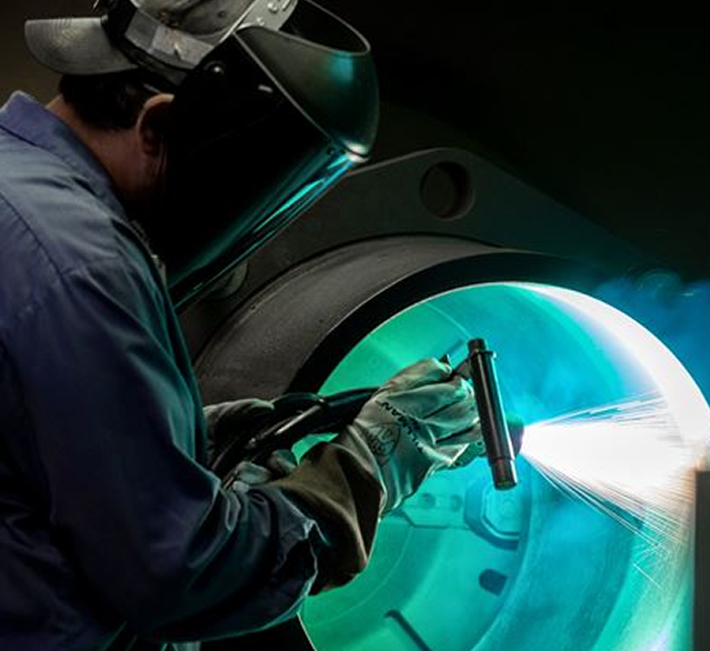 ThermAlloy®  Spray Coatings - Gas Compression