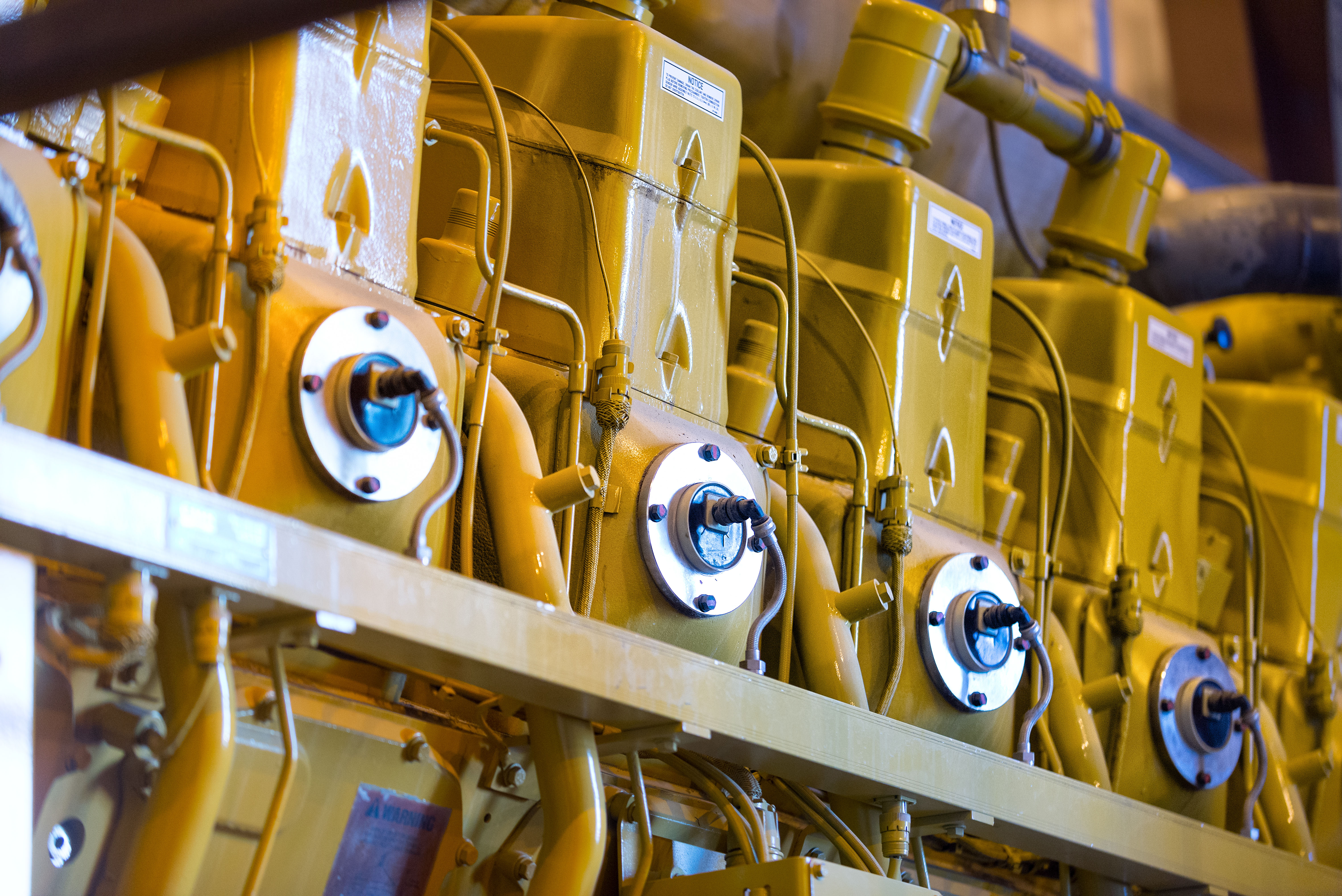 High Speed Engine Services from Exline