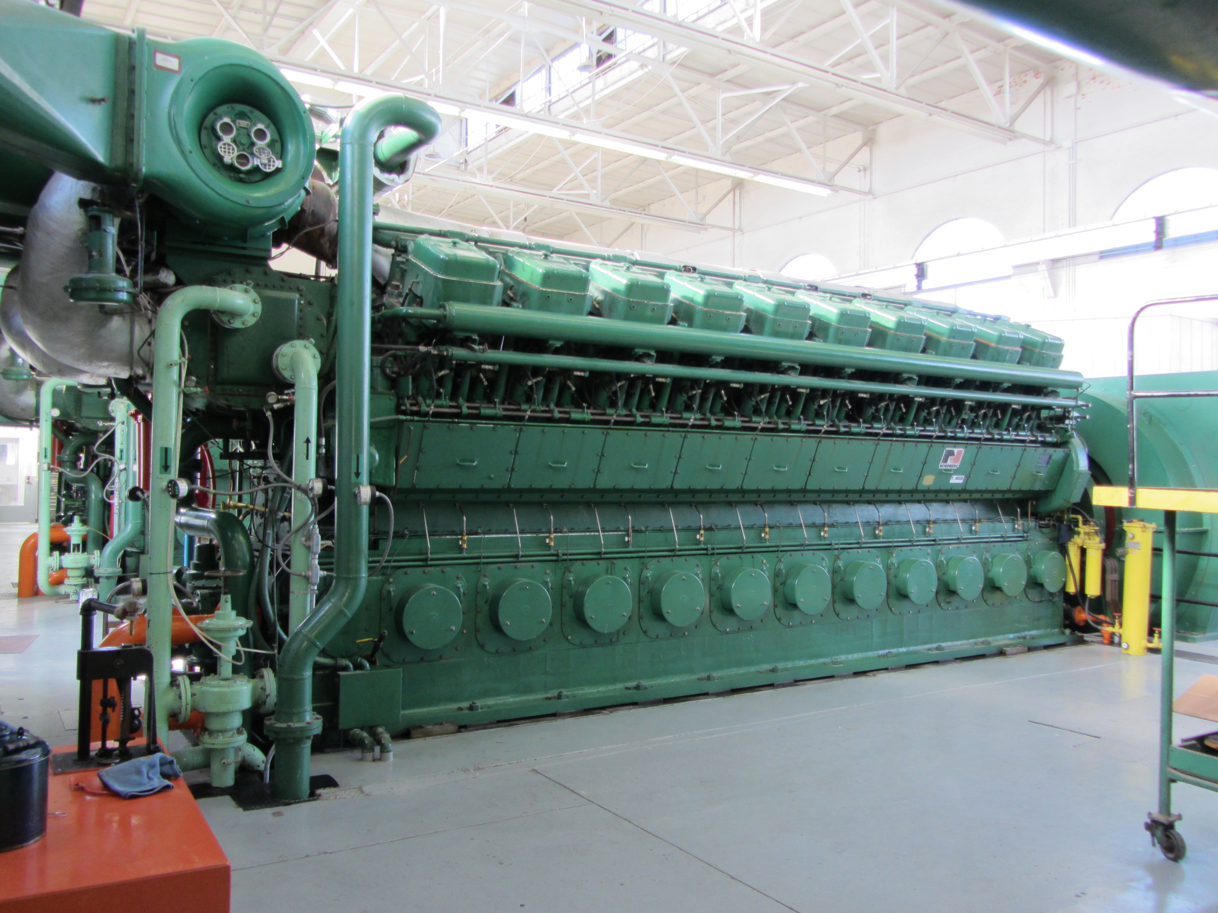 Nordberg Engine Parts and Service