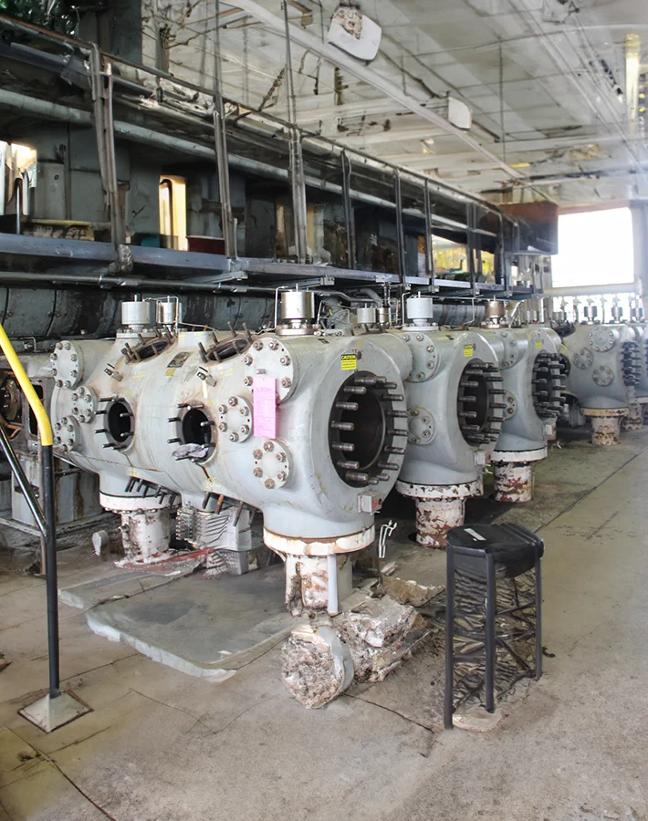 Compressor Cylinders: