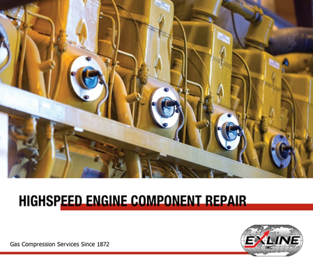 Highspeed Engine Component Repair