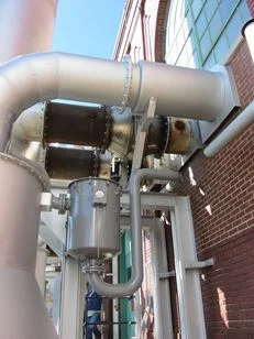 Installed Catalytic converter