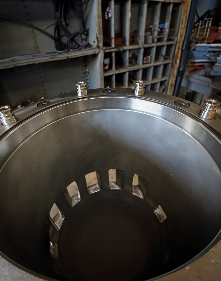 Power cylinder head repair: