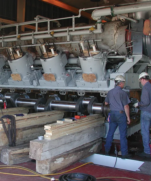 Engine-repair services: