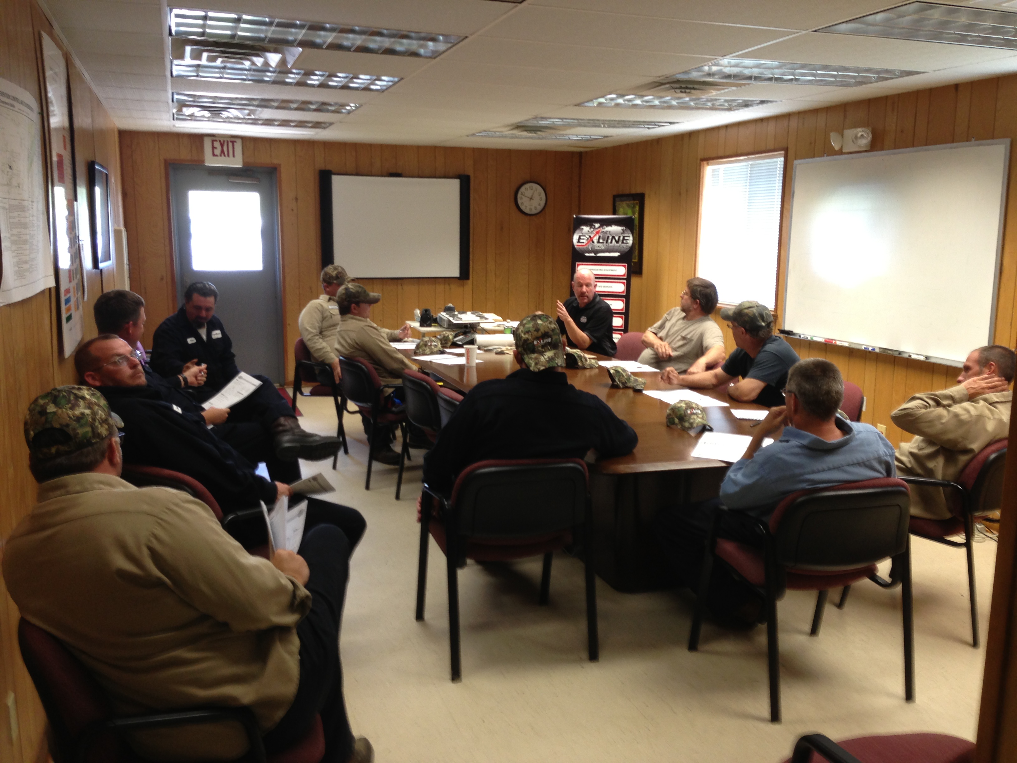 Packing Case Training Sessions