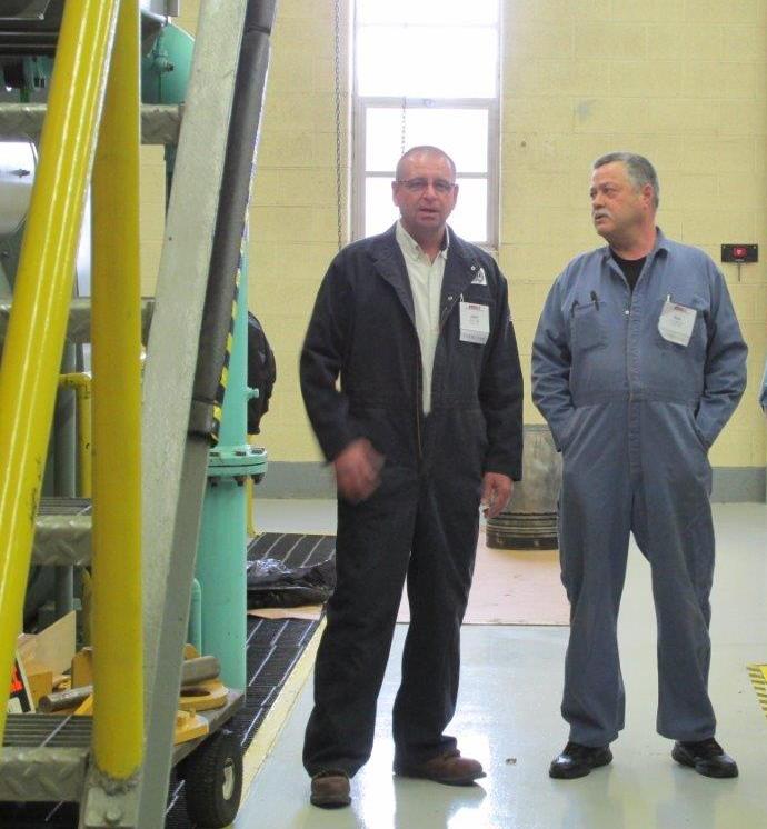 John Luder and Rex Stormer Attend MMUA Power Generation School and Conference